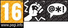 pictogrammes jeu pegi 16 violence langage grossier