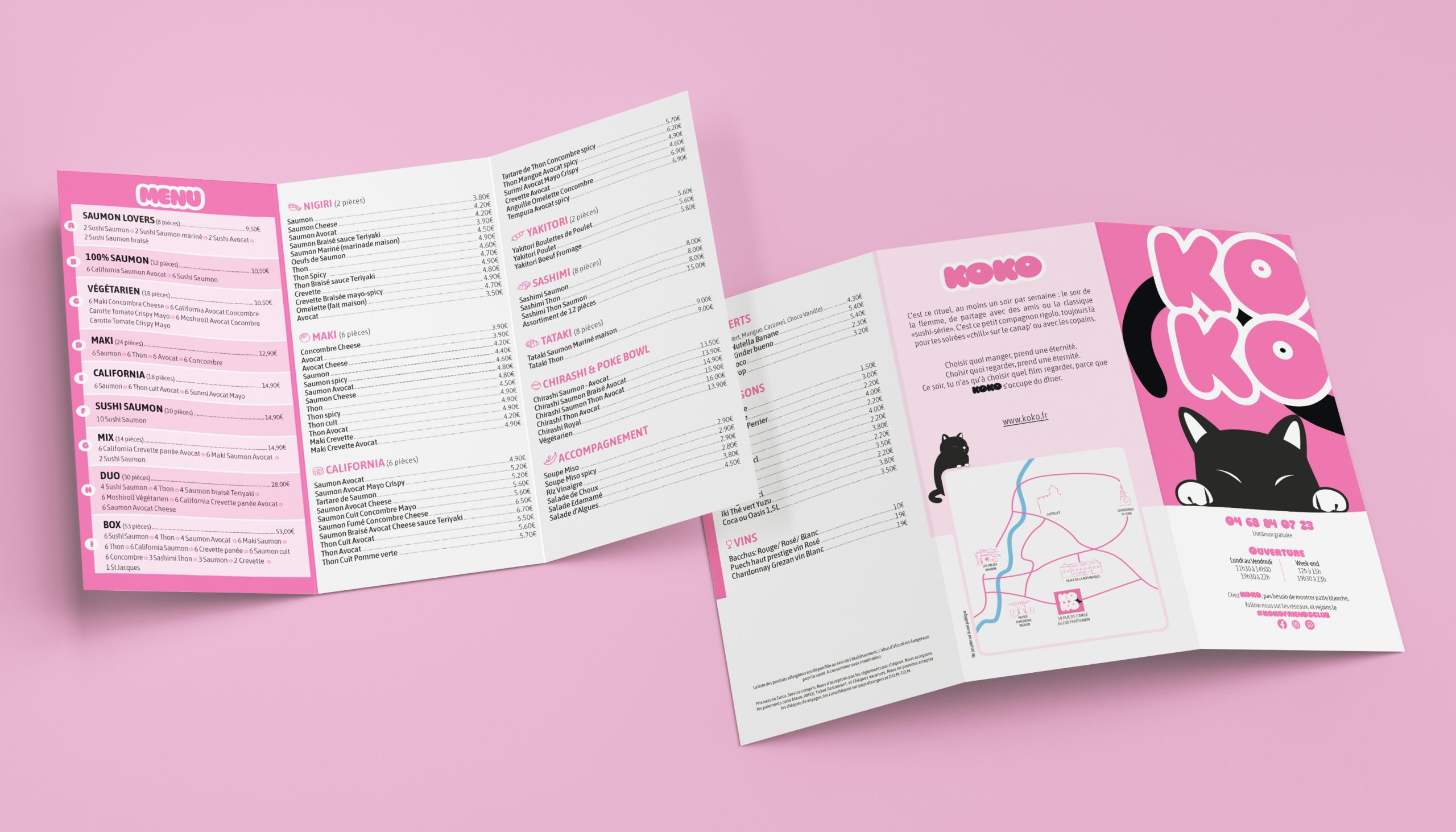 flyer retsaurant a4