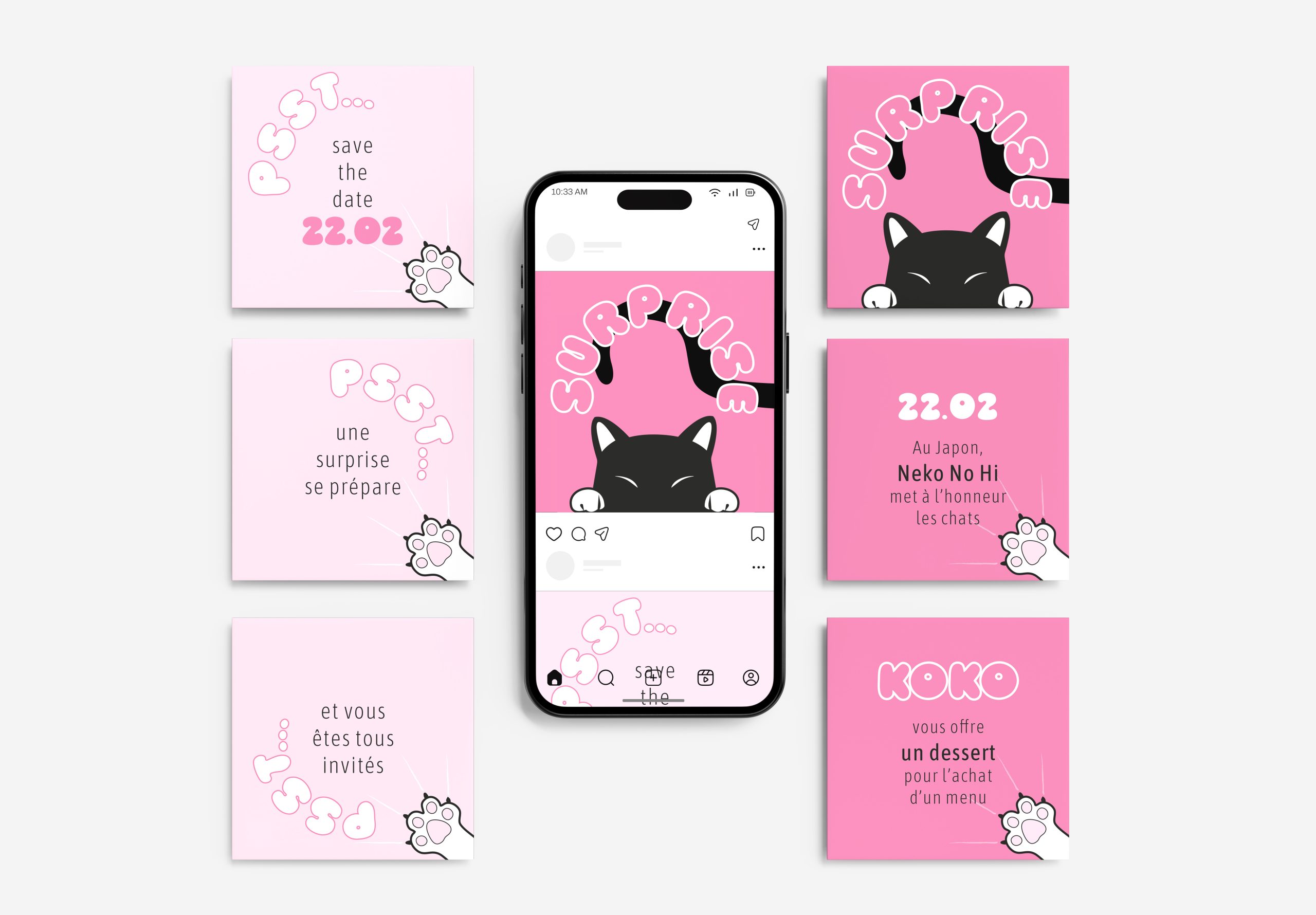Mockup Instagram