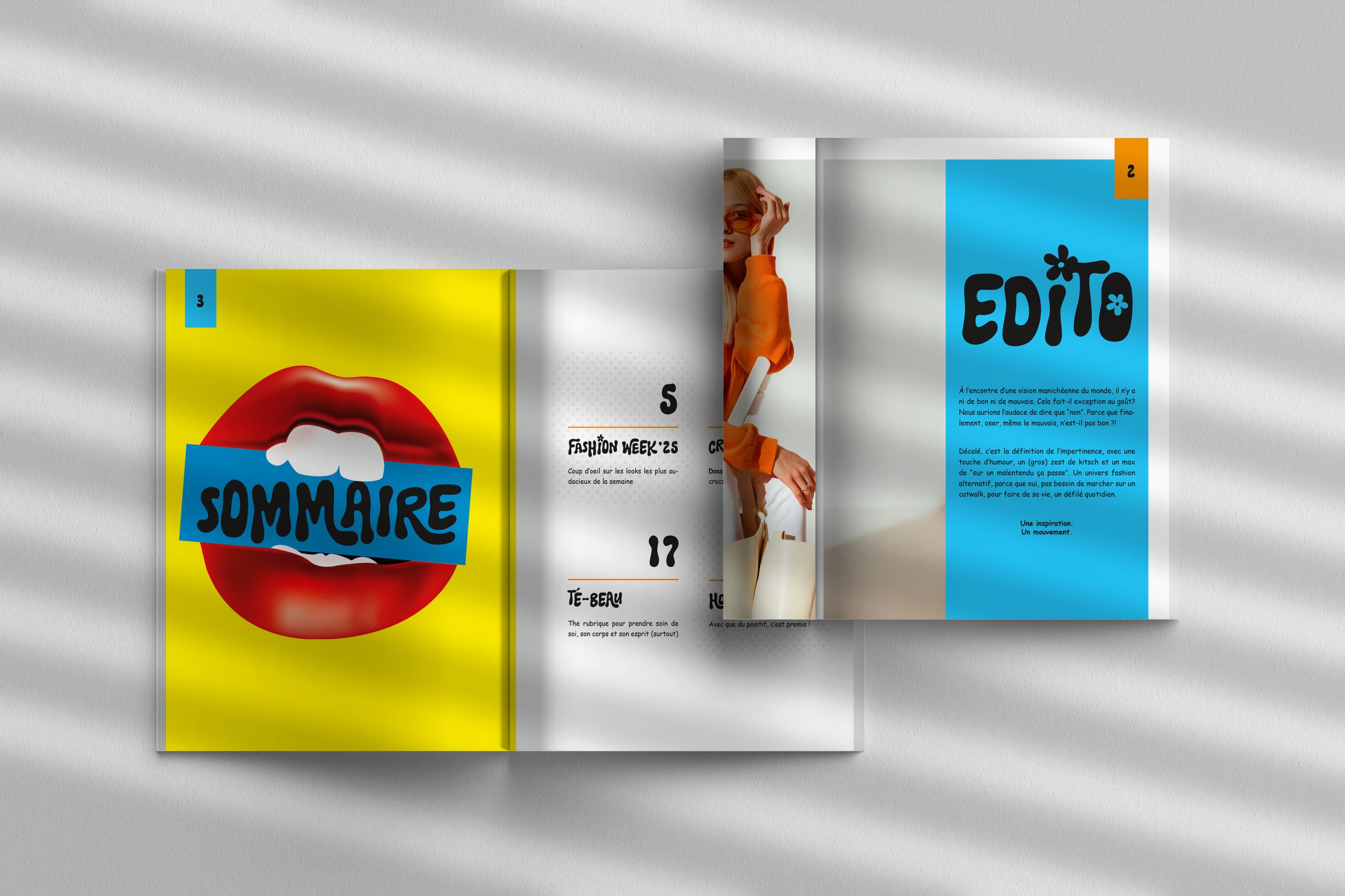 Mockup page article n°1
