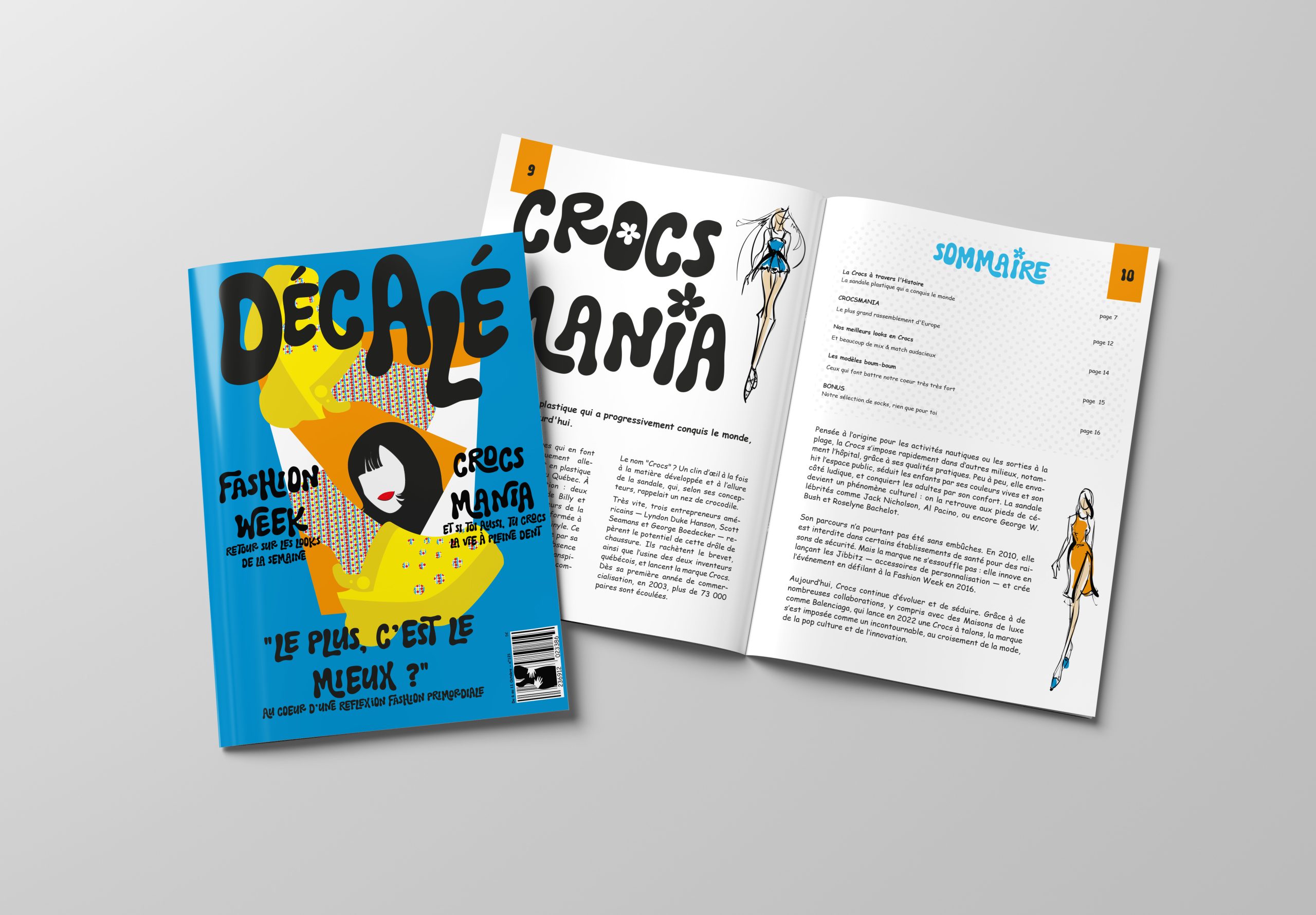 Mockup page article n°3