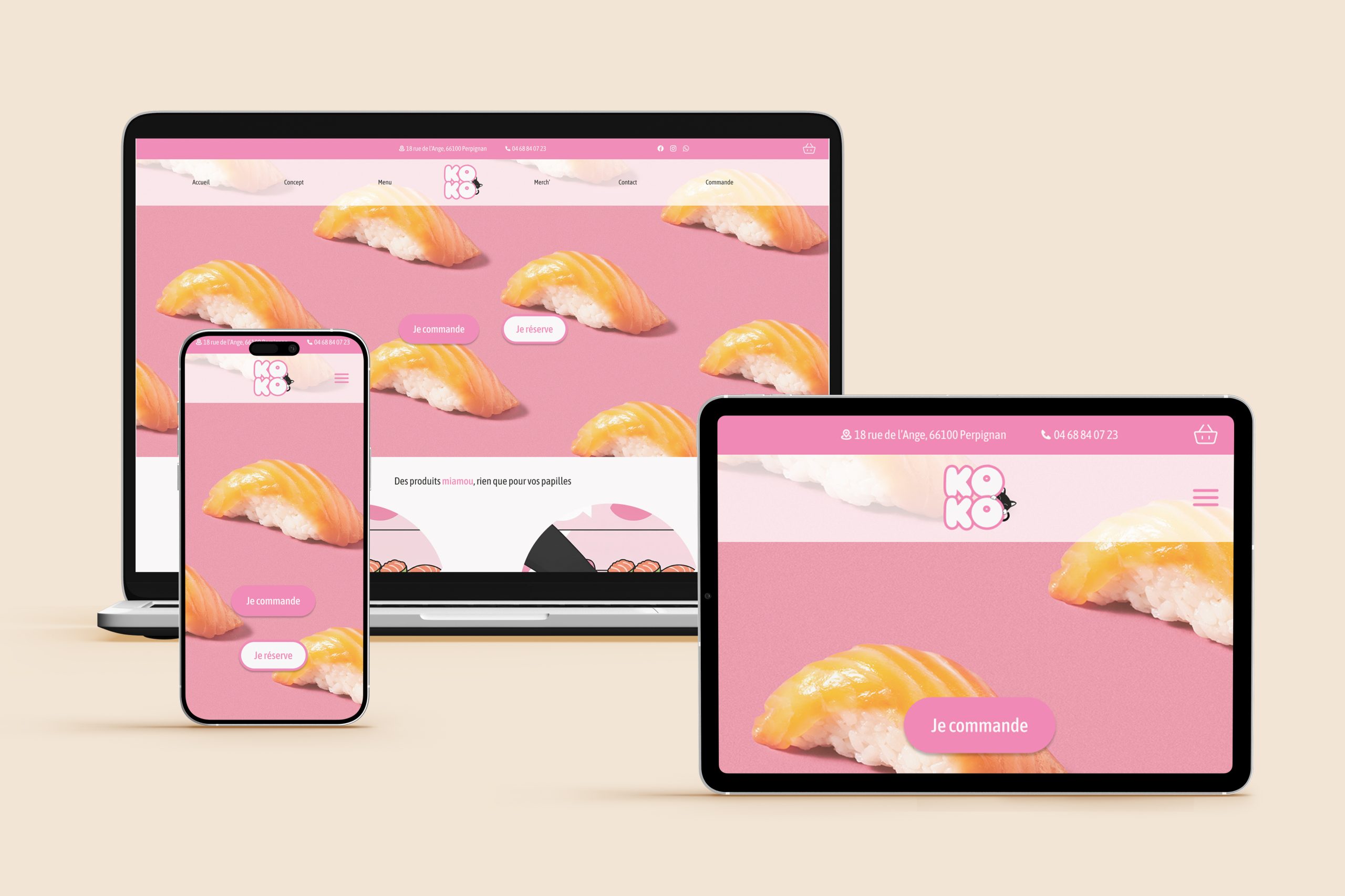Site internet responsive