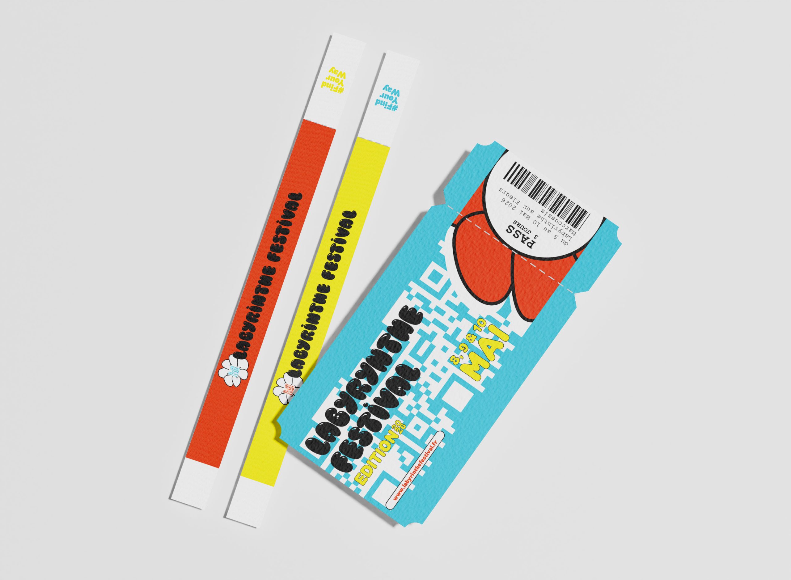 Ticket & bracelets festival