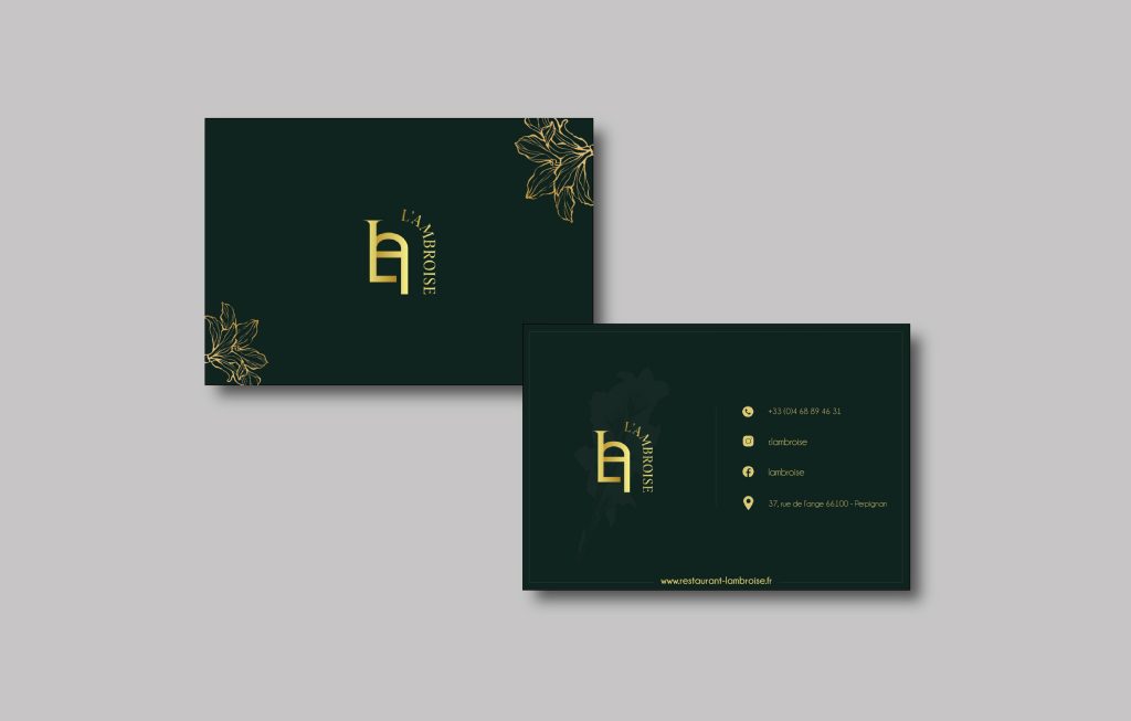 carte menu