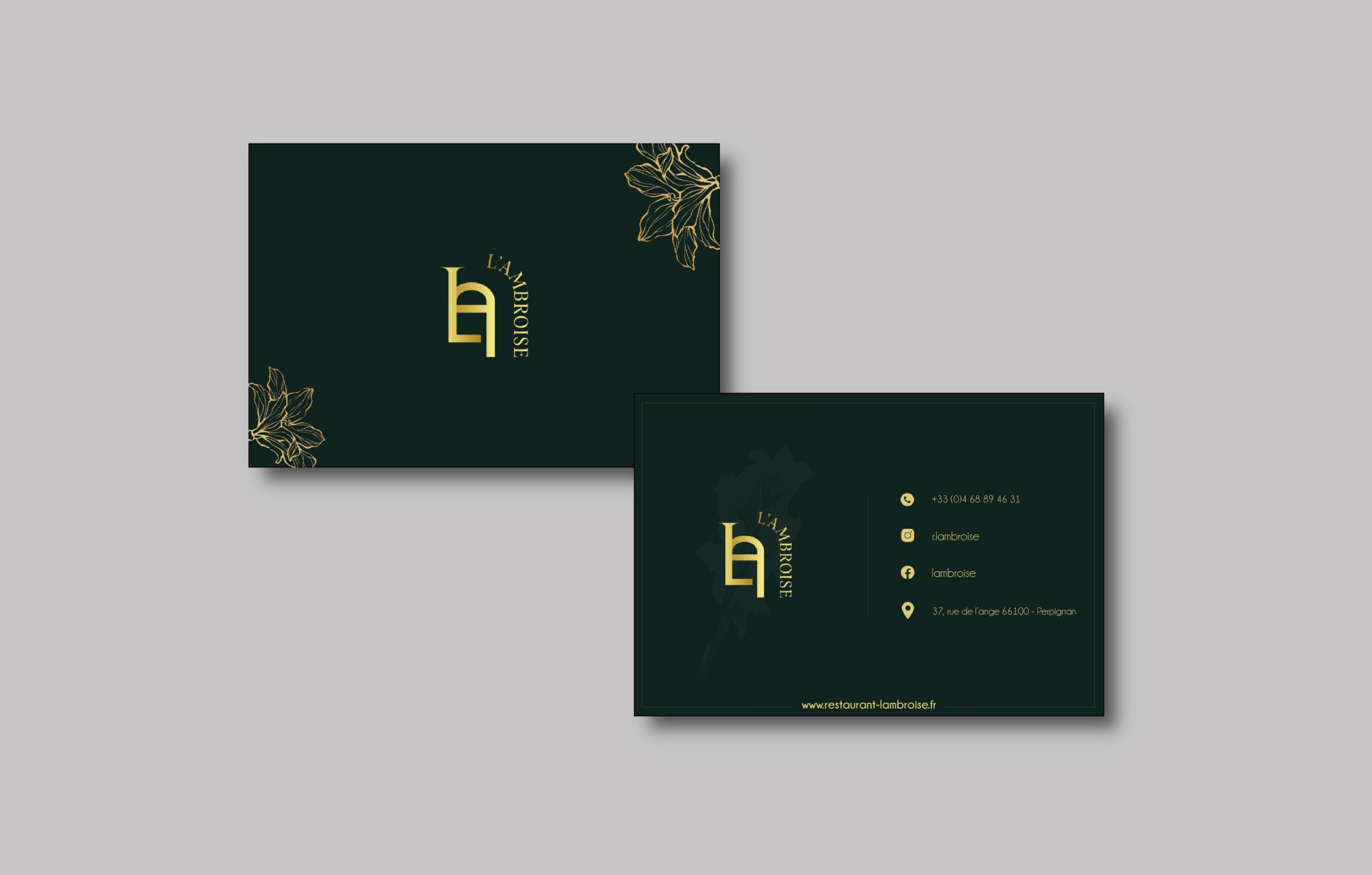face carte