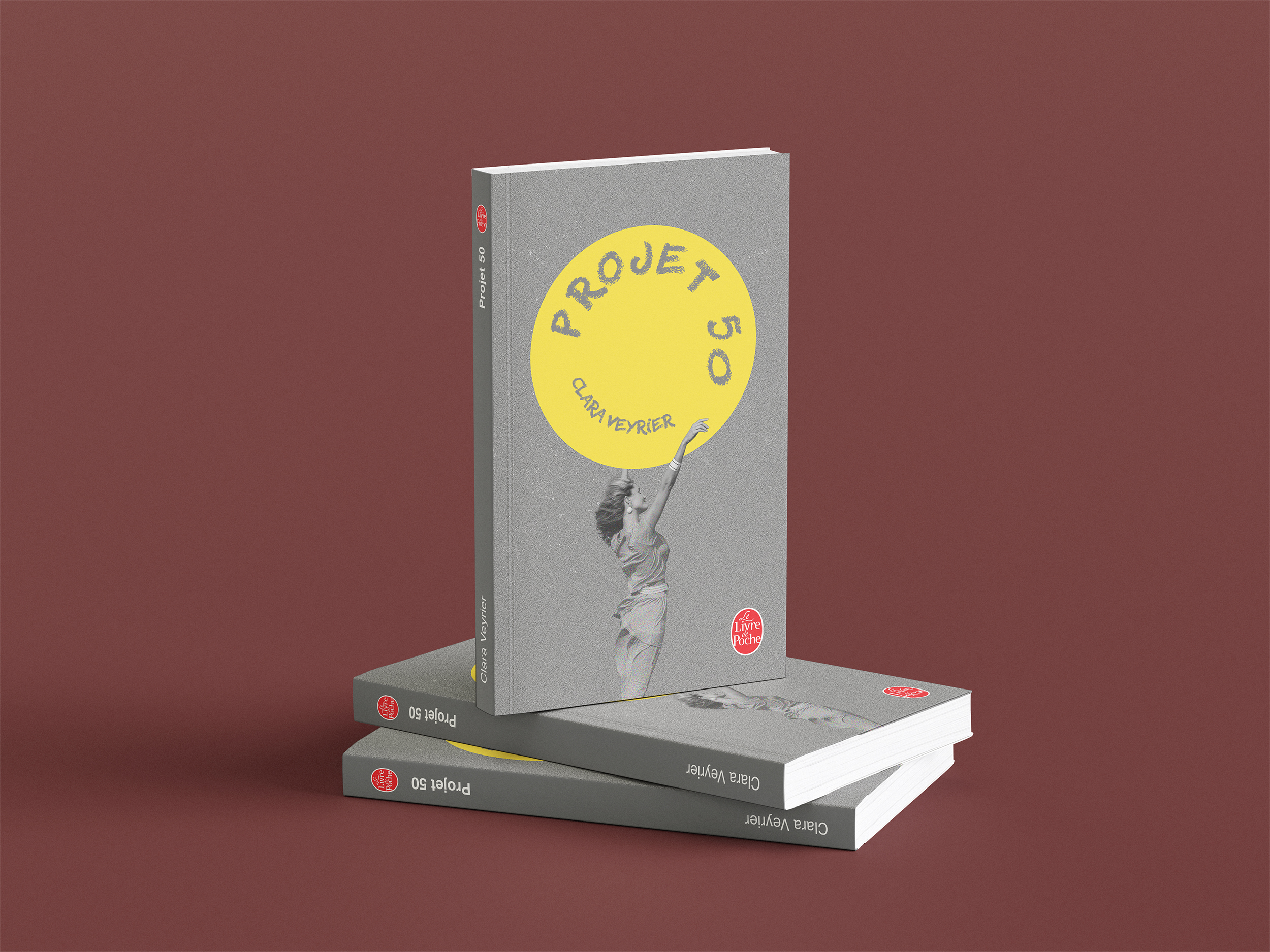 livre debout